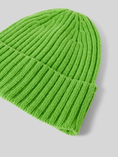 Jake*s Casual Beanie mit breitem Umschlag Apfel 2