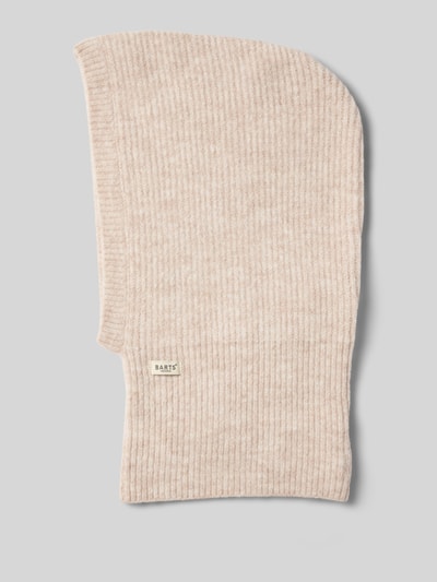 Barts Kominiarka z naszywką z logo model ‘Karesa’ Złamany biały 1