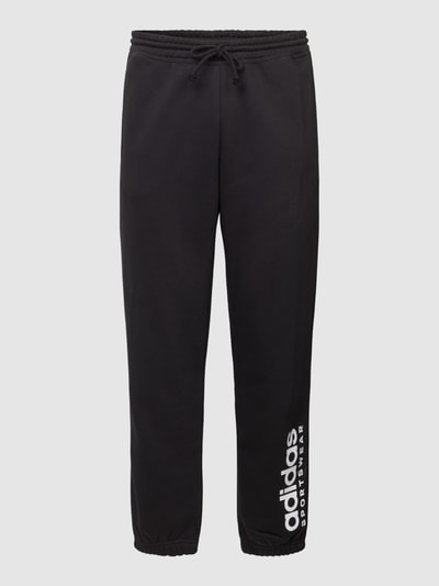 ADIDAS SPORTSWEAR Sweatpants mit Label-Print Black 2