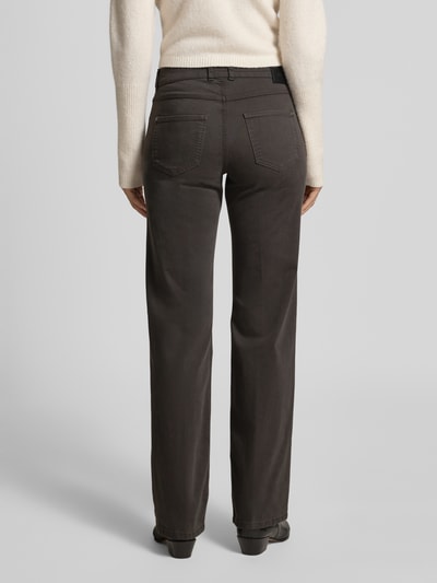 ANGELS Stoffhose mit 5-Pocket-Design Modell 'LARA' Graphit 5