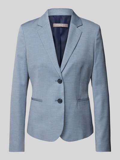 Christian Berg Woman Selection Blazer mit Leistentaschen Hellblau 1