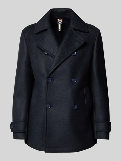 Colmar Originals Jacke mit Reverskragen und Ärmelriegeln Modell 'Caban' Marine 2