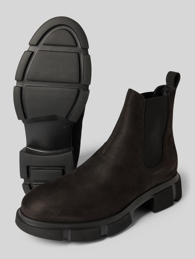 Copenhagen Chelsea Boots mit Logo-Prägung Black 4