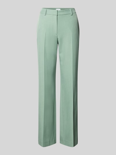Jake*s Collection Stoffhose mit Gesäßtasche Gruen 2