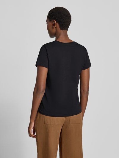 Polo Ralph Lauren Regular Fit T-Shirt aus reiner Baumwolle Black 5