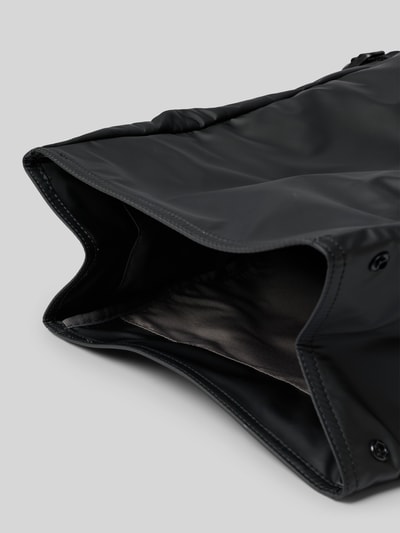 CK Calvin Klein Rugzak met rolltop en labelpatch Zwart - 5