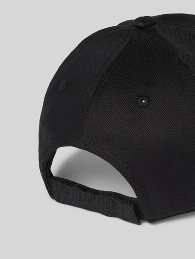 CHAMPION Basecap aus reiner Baumwolle Black 3