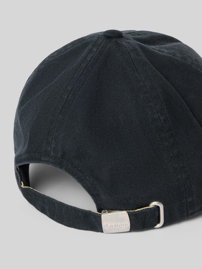 Barbour Cap aus reiner Baumwolle Modell 'CASCADE' Marine 3