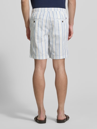Tommy Hilfiger Regular Fit Chinoshorts aus reiner Baumwolle Modell 'DOVER 8' Hellblau 5