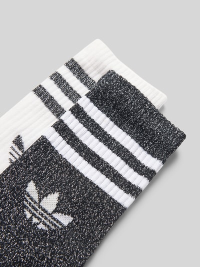 adidas Originals Socken mit Label-Detail im 2er-Pack Black 2