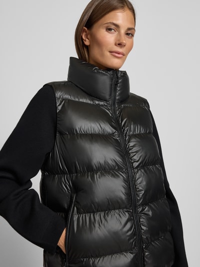 Fuchs Schmitt Steppweste mit Stehkragen Black 3