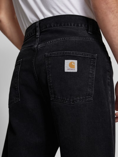 Carhartt Work In Progress Jeans mit 5-Pocket-Design Black 3