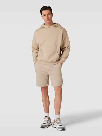 Colorful Standard Herren Sweatshorts mit elastischem Bund (beige 