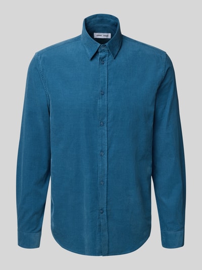 Samsøe Samsøe Vrijetijdsoverhemd met knoopsluiting, model 'SALIAM' Blauw - 2