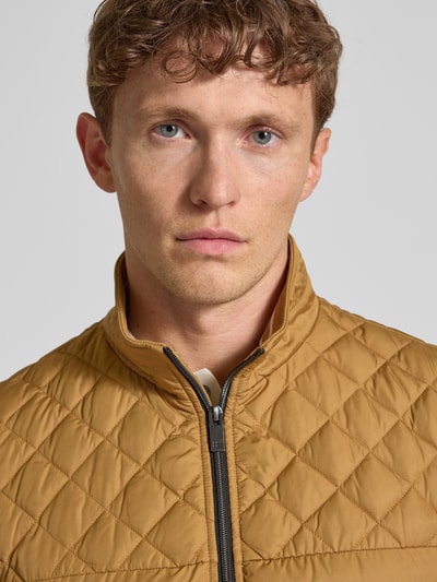 Christian Berg Men Steppjacke mit Reißverschlusstaschen Hazel 3