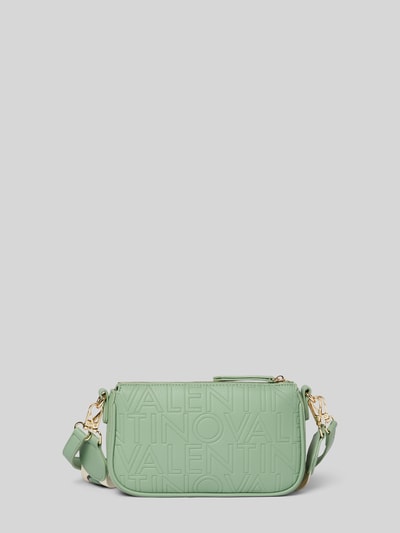 VALENTINO BAGS Handtasche mit Label-Applikation Modell 'PANSY' Mint 3