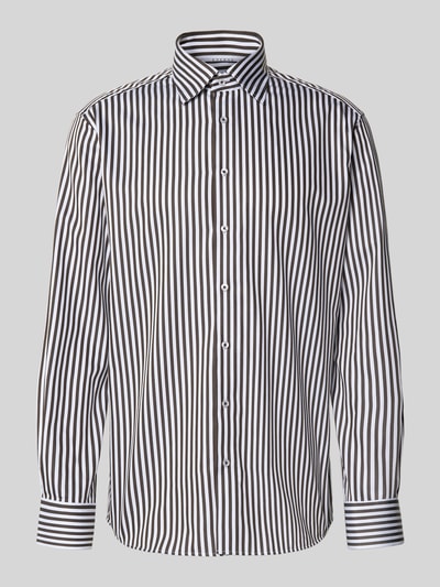 ETERNA Modern Fit Business-Hemd mit Knopfleiste Hazel 2