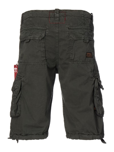 Alpha Industries JET SHORT mit Tunnelzugen anthrazit online kaufen