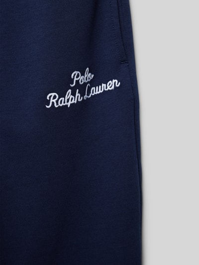 Polo Ralph Lauren Teens Sweatpants mit elastischem Bund Marine 2