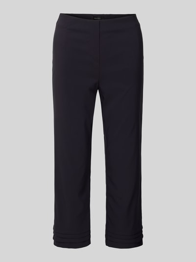 STEHMANN Slim fit broek met verkort model, model 'Ina' Marineblauw - 2