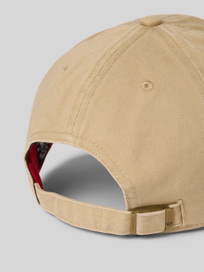 '47 Basecap mit Label-Stitching Modell 'SAISONAL' Sand 3