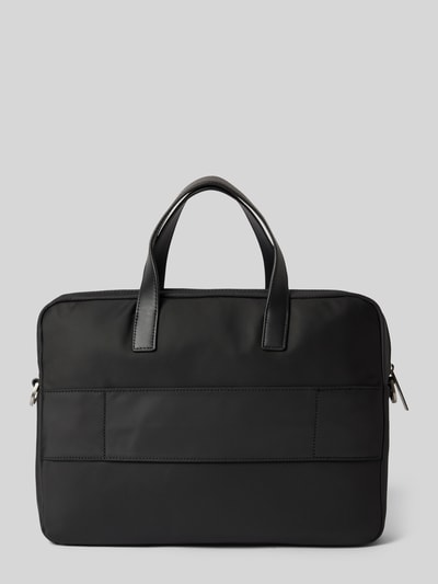 CK Calvin Klein Laptoptasche mit verstellbarem Schulterriemen Black 4