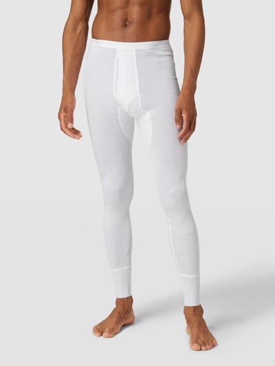 Mey Long Johns aus Baumwolle mit elastischem Bund Weiss 1