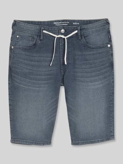 Tom Tailor Denim Regular Fit Jeansshorts aus Baumwoll-Mix Jeansblau 2