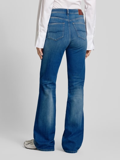 Pepe Jeans High Rise Jeans aus Baumwoll-Mix Modell 'WILLA' Jeansblau 5