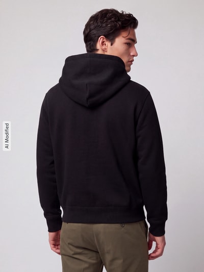 Polo Ralph Lauren Sweatjacke mit Logo-Stickerei Black 5