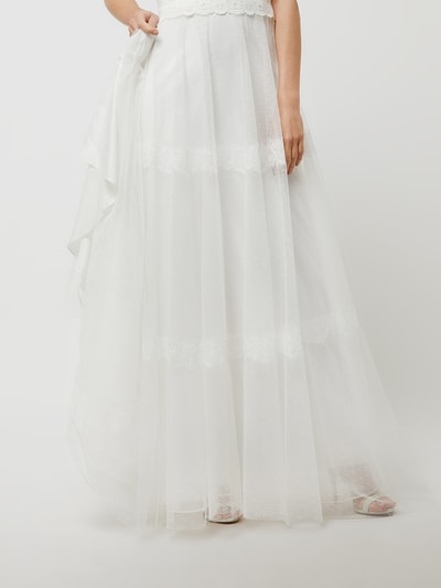 Luxuar Brautkleid im Boho-Look  Offwhite 6