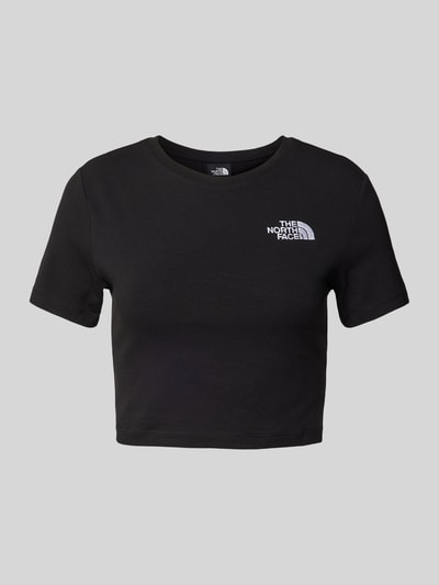 The North Face Kort T-shirt met labelstitching  - 2