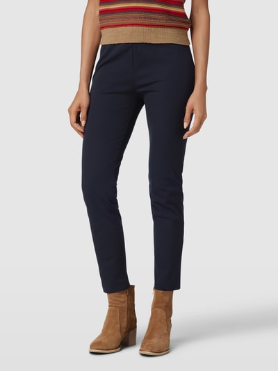 Lauren Ralph Lauren Skinny Fit Hose mit Nahtreißverschluss Marine 4