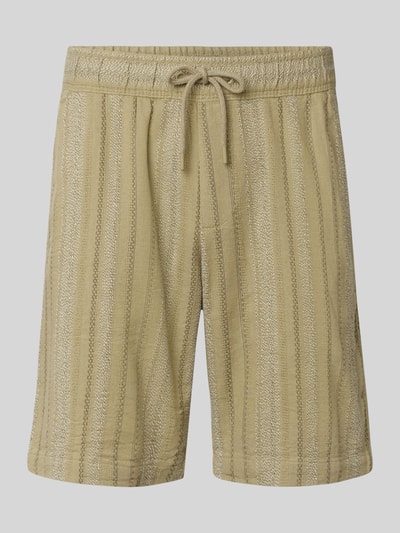 MCNEAL Szorty z elastycznym pasem Trzcinowy 2