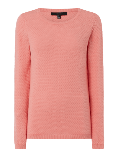 Vero Moda Pullover aus Bio-Baumwolle Modell 'Care'  Pink 1