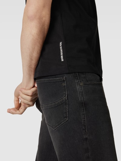 Drykorn Ärmelloses T-Shirt mit Rundhalsausschnitt Schwarz 3