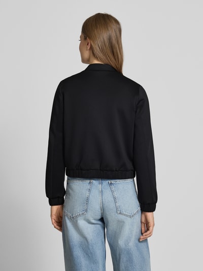 comma Kurtka dwustronna z zamkiem błyskawicznym i wpuszczanymi kieszeniami Czarny 5