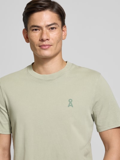 Armedangels Relaxed Fit T-Shirt aus reiner Baumwolle Schilf 3