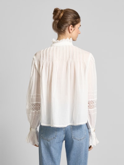 FARM RIO Overhemdblouse met knoopsluiting Offwhite - 5