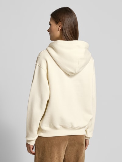 Polo Ralph Lauren Bluza z kapturem Oversized z Nadruk Polo Bear Écru 5