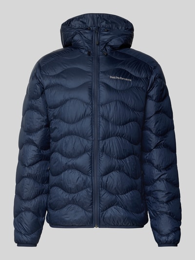 PEAK PERFORMANCE Gewatteerd jack met labelstitching Marineblauw - 2