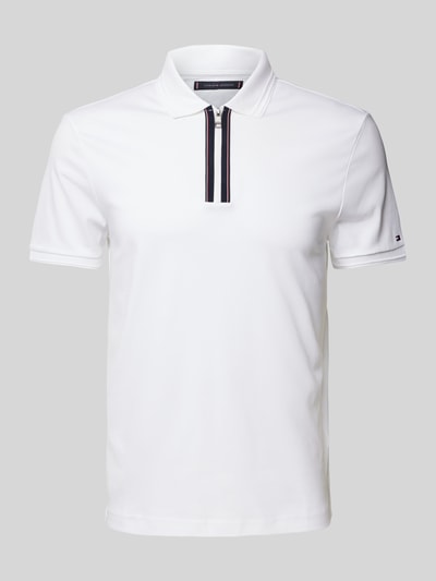 Tommy Hilfiger Regular fit poloshirt van puur katoen Wit - 2