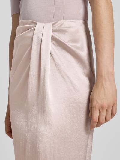 Marc Cain Midirock mit Raffungen Kitt 3