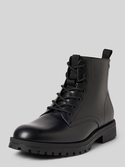 Jack & Jones Boots mit Zugschlaufe Modell 'CAMDEN' Black 1