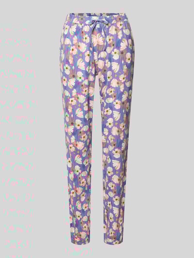 LASCANA Pyjamabroek met elastische band Roze - 1