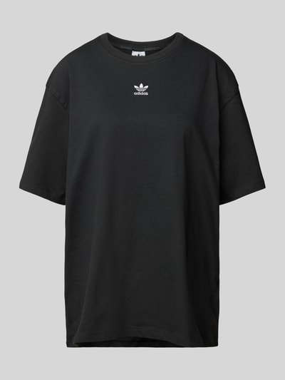 adidas Originals Oversized T-Shirt mit Logo-Stitching Black 2