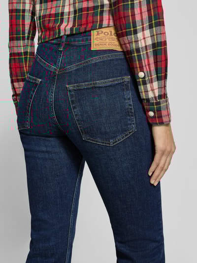 Polo Ralph Lauren Straight fit jeans met steekzakken Donkerblauw - 3