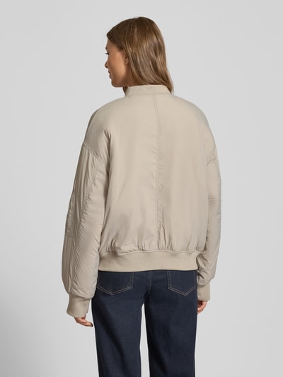 Jake*s Casual Jacke mit Stehkragen Mud 5