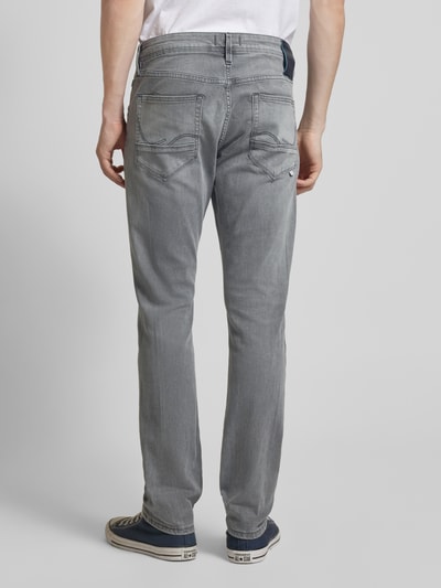 Jack & Jones Slim Fit Jeans mit seitlichen Eingrifftaschen Modell 'GLENN' Jeansblau 5