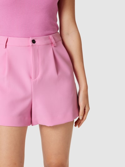 Review Shorts mit Viskose Pink 3